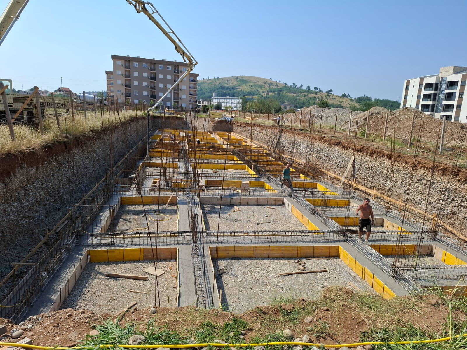 Betonski radovi